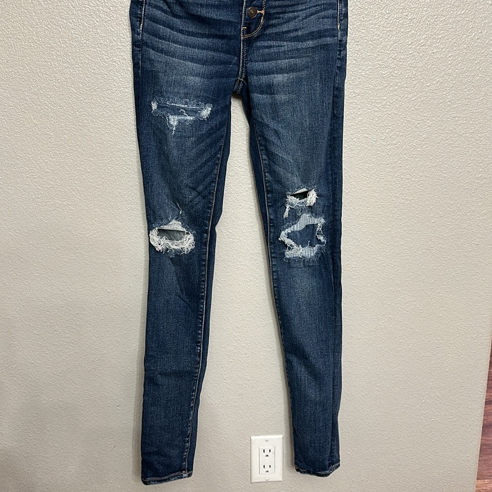 American Eagle High Rise Jegging - Picture 5 of 7